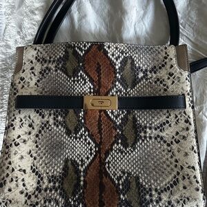 Tory Burch small Lee Radziwill double bag